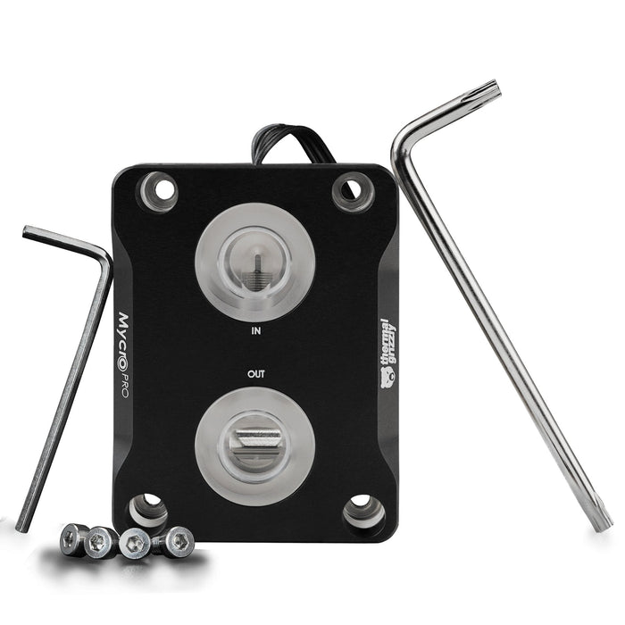 Disipador Térmico Intel Mycro Direct-Die Pro Rgb, Negro/Transparente Tg-My-Dd-P-Rgb-I-V1