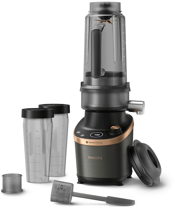 EAN 8720389013683 - Philips HR3770/10 licuadora 2 L Batidora de vaso 1500 W Negro, Cobre imagen 2