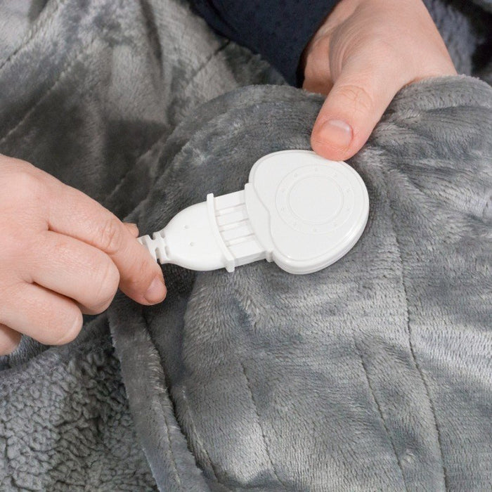 EAN 8422160053962 - Ufesa Softy Fleece Manta eléctrica 120 W Gris imagen 5