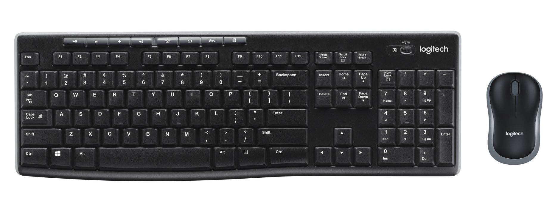 EAN 5099206039193 - Logitech 920-004513 teclado Ratón incluido Hogar RF inalámbrico QWERTY Español Negro imagen 2