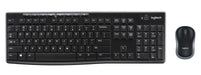 EAN 5099206039162 - Logitech 920-004510 teclado Ratón incluido Universal RF inalámbrico AZERTY Francés Negro imagen 1