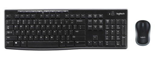 EAN 5099206039186 - Logitech 920-004512 teclado Ratón incluido Universal RF inalámbrico QWERTY Italiano Negro imagen 1
