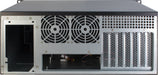 EAN 4260133128101 - Inter-Tech IPC 4U-4088-S Estante Negro imagen 4