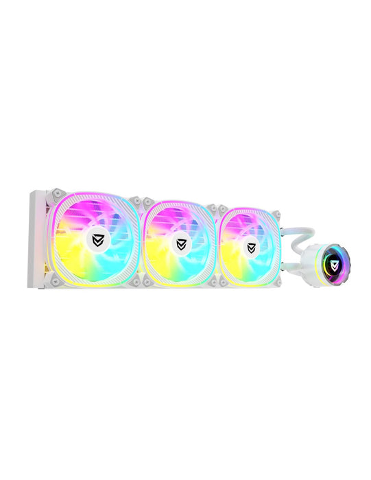 EAN 8435443721847 - Nfortec NF-WC-ATRIAX-360-W sistema de refrigeración para ordenador Procesador Sistema de refrigeración lí imagen 1