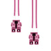 EAN 7630049618374 - Garbot B-01-50405 Cable de fibra óptica e InfiniBand 0,5 m LC Violeta imagen 2