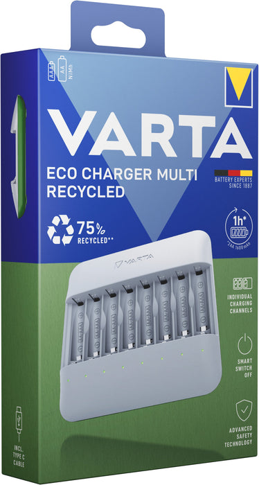 EAN 4008496073740 - Varta Eco Charger Multi cargador de batería Pilas de uso doméstico USB imagen 11