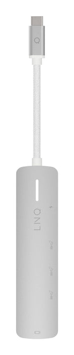 EAN 8720574622706 - LINQ LQ49051 base para portátil y replicador de puertos Alámbrico USB 3.2 Gen 2 (3.1 Gen 2) Type-C Gris,  imagen 6