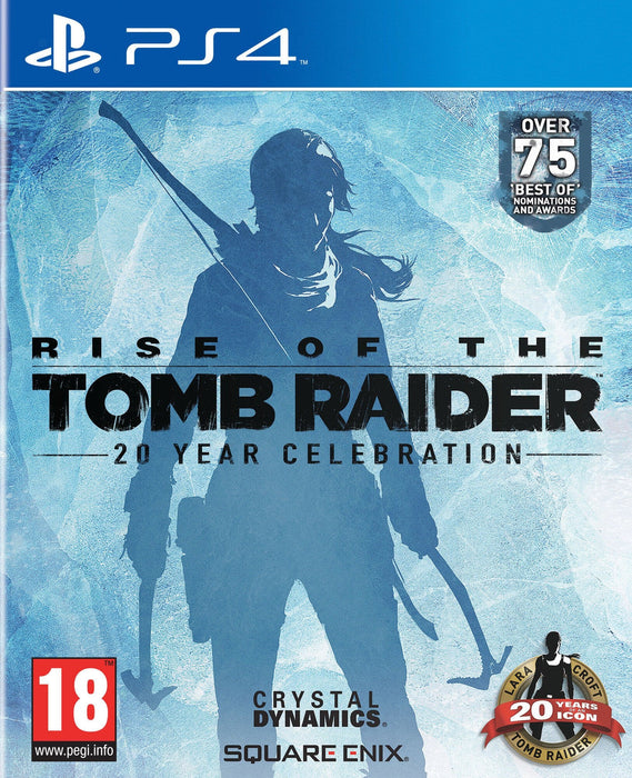 Ps4 Rise Of The Tomb Raider - 20 Year Celebration Eu