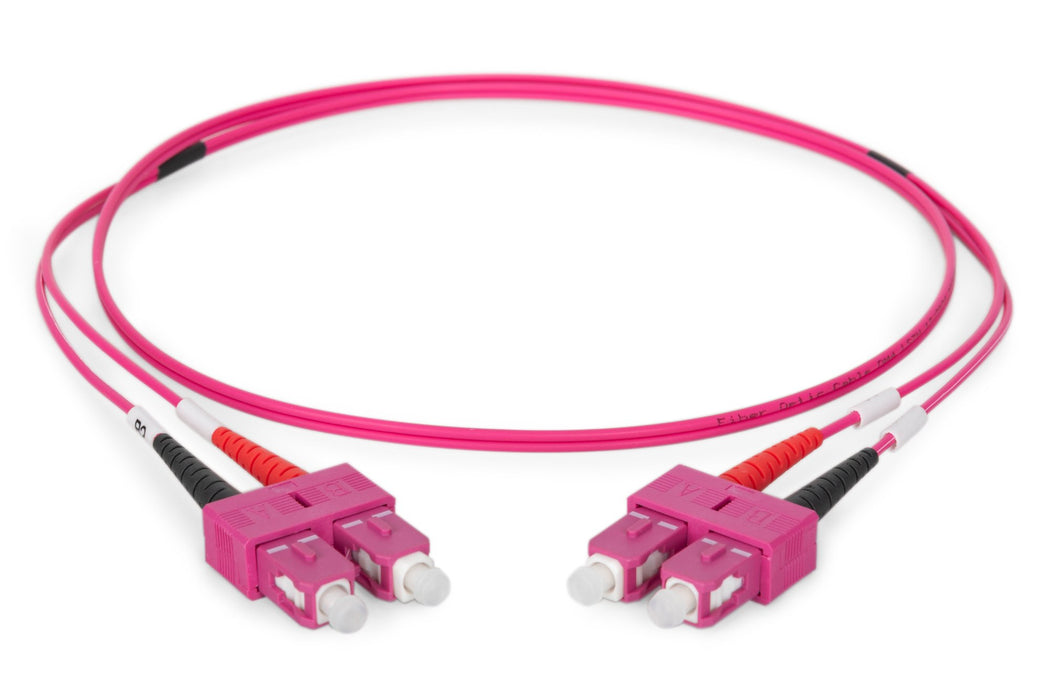 EAN 4016032308850 - Digitus DK-2522-01-4 Cable de fibra óptica e InfiniBand 1 m I-VH Violeta imagen 4