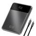 EAN 4252011907069 - 4smarts Slim Polímero de litio 20000 mAh Gris imagen 1