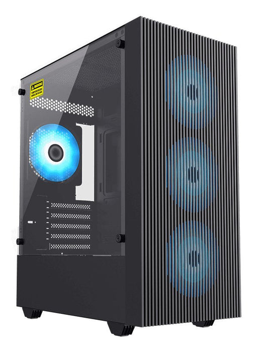 Caja Pc Gamemax  Case  Edge  M-Atx