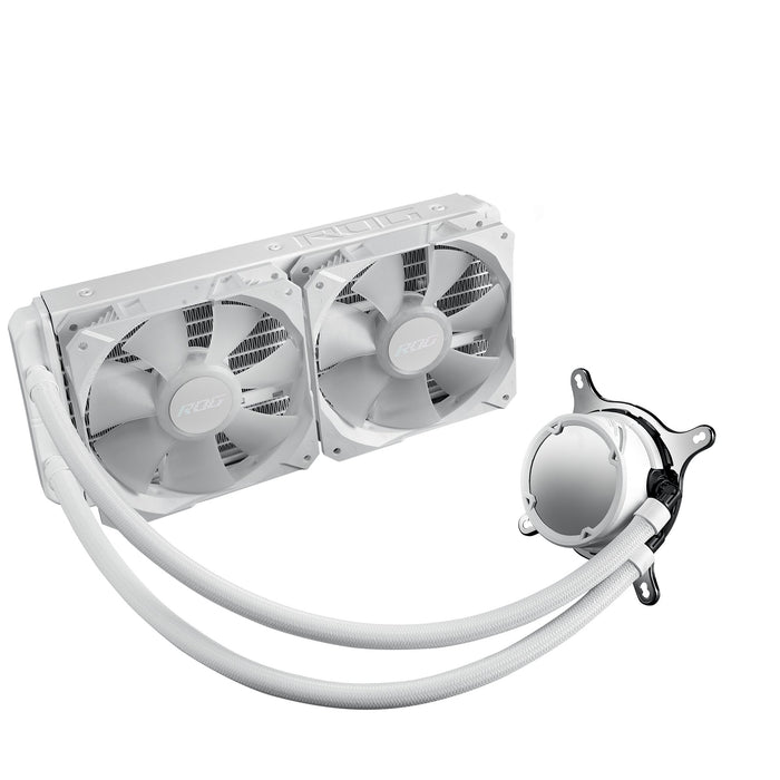 EAN 4711081886754 - ASUS ROG STRIX LC II 240 ARGB White Edition Procesador Sistema de refrigeración líquida todo en uno 12 cm imagen 8