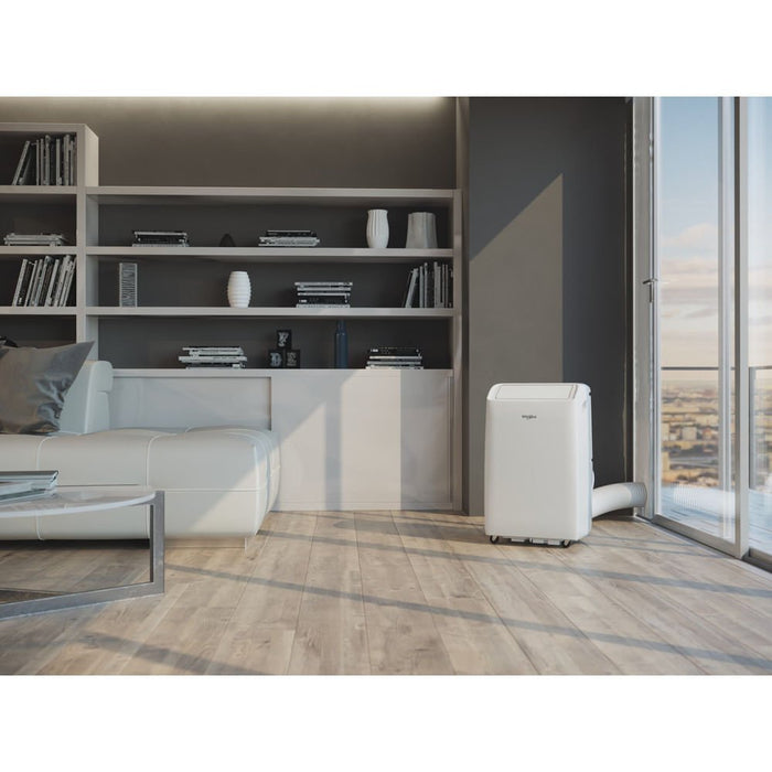 EAN 8003437629860 - Whirlpool PACF29HP W aire acondicionado portátil 62 dB Blanco imagen 10