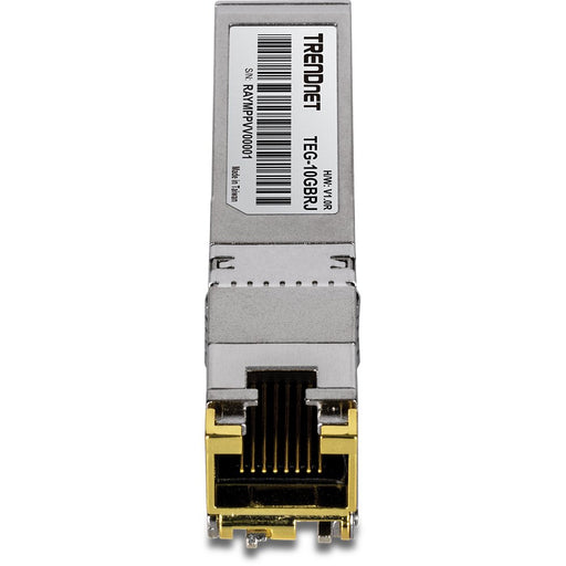 EAN 710931140743 - Trendnet TEG-10GBRJ red modulo transceptor Cobre 10000 Mbit/s RJ-45 imagen 2