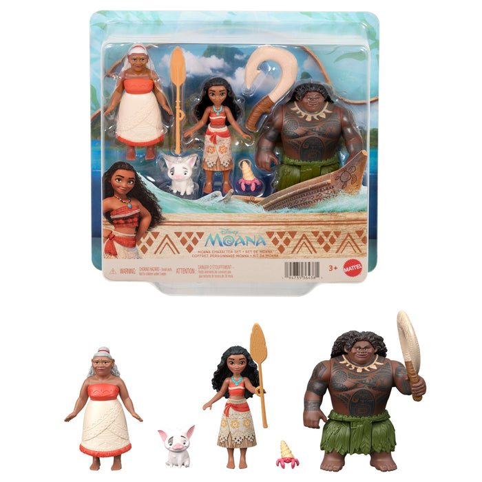 Blister Figuras Vaiana Moana Disney