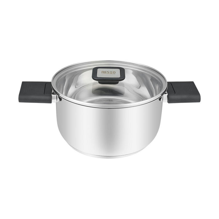 EAN 4260709013718 - Resto Kitchenware Anser 2,5 L Alrededor Negro, Acero inoxidable imagen 1