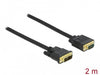 EAN 4043619867493 - DeLOCK 86749 adaptador de cable de vídeo VGA (D-Sub) Negro imagen 2