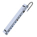 EAN 8054320849896 - Nilox NXDSUSBC07 base para portátil y replicador de puertos Acoplamiento Gris imagen 2