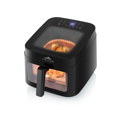 EAN 8590393414222 - Eta Fritta Ultima Sencillo 6,5 L Independiente 1700 W Freidora de aire caliente Negro imagen 1