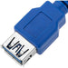 EAN 8057685304918 - Techly 1.0m USB 3.0 A M/F cable USB USB 3.2 Gen 1 (3.1 Gen 1) 1 m USB A Azul imagen 9