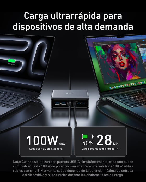 EAN 0194644041007 - Anker A2683341 cargador de dispositivo móvil Universal Negro Carga rápida Interior imagen 3