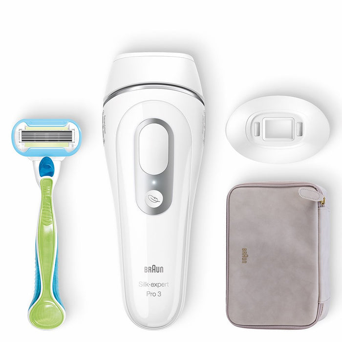 EAN 4210201411901 - Braun Silk-expert Pro Silk expert Pro 3 PL3133 Luz pulsada intensa (IPL) Plata, Blanco imagen 5