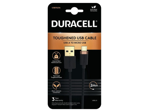 EAN 5056304310319 - Duracell USB7023A cable USB Negro imagen 1