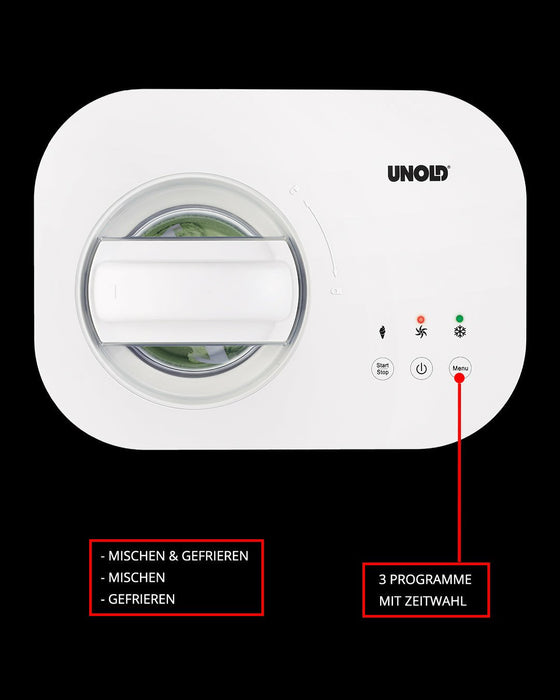 Unold Snow 48820, Máquina De Hielo 48820