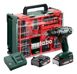 Metabo Metabo Bs 18 Set Taladro/Atornillador Inalámbrico602207710