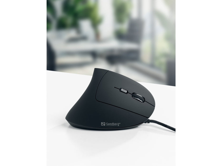 EAN 5705730630149 - Sandberg 630-14 ratón Oficina mano derecha USB tipo A Óptico 2400 DPI imagen 7