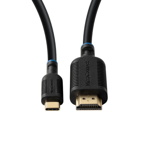EAN 5715063039144 - Microconnect MC-USBCHDMI2 adaptador de cable de vídeo 2 m USB Tipo C HDMI Negro imagen 2