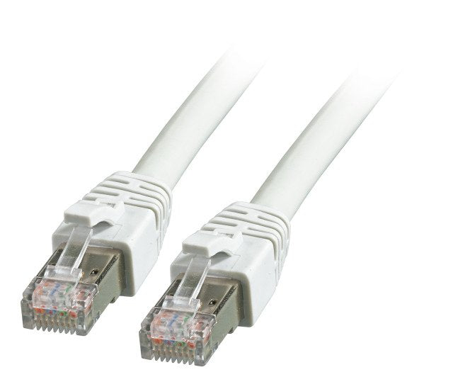 Efb Rj45 Cable De Red Cat.8.1 S Ftp Lszh Bc Grau 10m