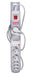 EAN 5901452155445 - Activejet APN-8G/1,5M-GR base múltiple 8 salidas AC Interior Gris imagen 3
