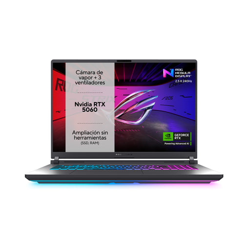 EAN 4711636009690 - ASUS ROG Strix G18 G815JMR-S8001 Intel® Core™ i7 45,7 cm (18") DDR5-SDRAM NVIDIA GeForce RTX 5060 Wi-Fi 7 imagen 2