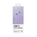 EAN 8021735218654 - Celly UP1600TYPECVL auricular y casco Auriculares Alámbrico Dentro de oído Llamadas/Música USB Tipo C Vio imagen 7
