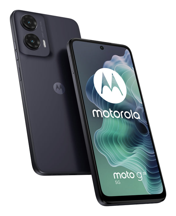 EAN 8033779077913 - Motorola moto G35 5G 17,1 cm (6.72") SIM doble Android 14 USB Tipo C 4 GB 128 GB 5000 mAh Negro imagen 1