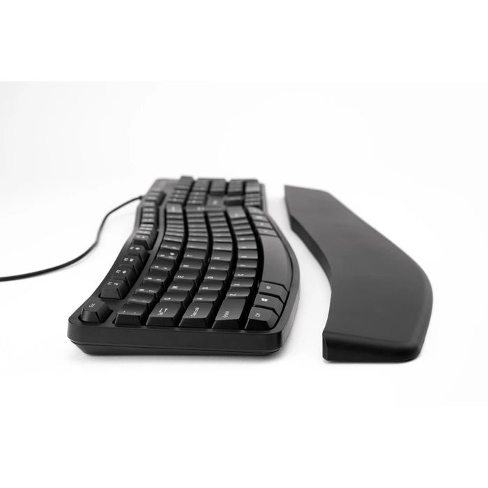 EAN 4047443499783 - Hama EKC-400 teclado Hogar / Oficina USB QZERTY Negro imagen 5