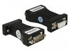 EAN 4043619639687 - DeLOCK 63968 convertidor, repetidor y aislador en serie RS-232 Negro imagen 1