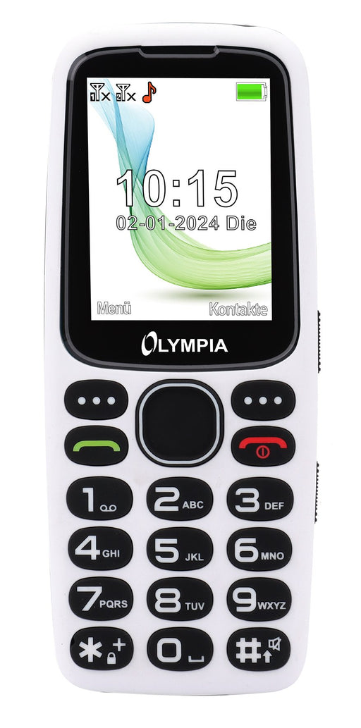 EAN 4030152953042 - Olympia STAR 6,1 cm (2.4") 92 g Negro, Blanco imagen 1