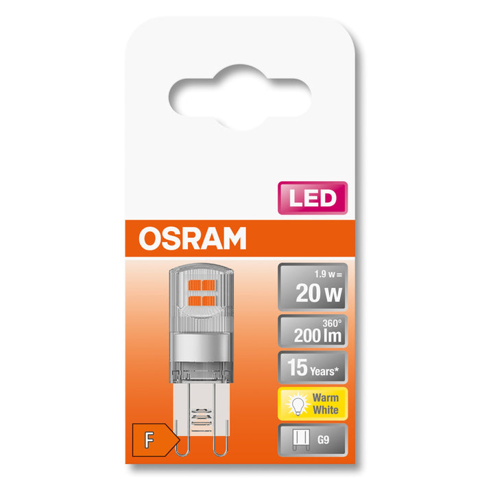Osram Led Lámpara Star Pin 20 1.9 W Blanco Cálido