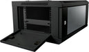 EAN 4038816009180 - ALLNET ALL-SMC6409SCHWARZ armario rack 9U Bastidor de pared Negro imagen 3