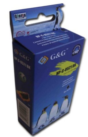 G&G Canon Cli521 Negro Tinta Generico 2933b001