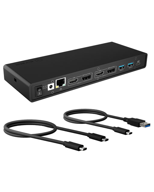EAN 4250078170006 - ICY BOX IB-DK2245AC Alámbrico USB 3.2 Gen 1 (3.1 Gen 1) Type-C Negro imagen 2
