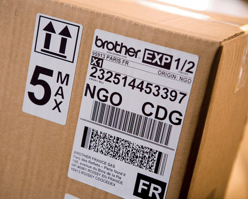EAN 4977766826808 - Brother QL-1110NWB impresora de etiquetas Térmica directa 300 x 300 DPI 110 mm/s Inalámbrico y alámbrico  imagen 2