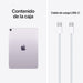 EAN 0195950812299 - Apple iPad Air 5G Apple M LTE-TDD & LTE-FDD 27,9 cm (11") 12 GB Wi-Fi 7 (802.11be) iPadOS 26 imagen 10