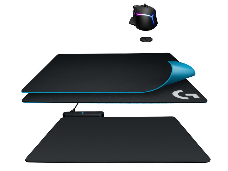 EAN 5099206074576 - Logitech G 943-000110 alfombrilla para ratón Alfombrilla de ratón para juegos Negro imagen 7
