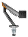 EAN 8435739902592 - AISENS DT49TSRRGB-347 soporte para monitor 124,5 cm (49") Escritorio Negro, Gris imagen 2