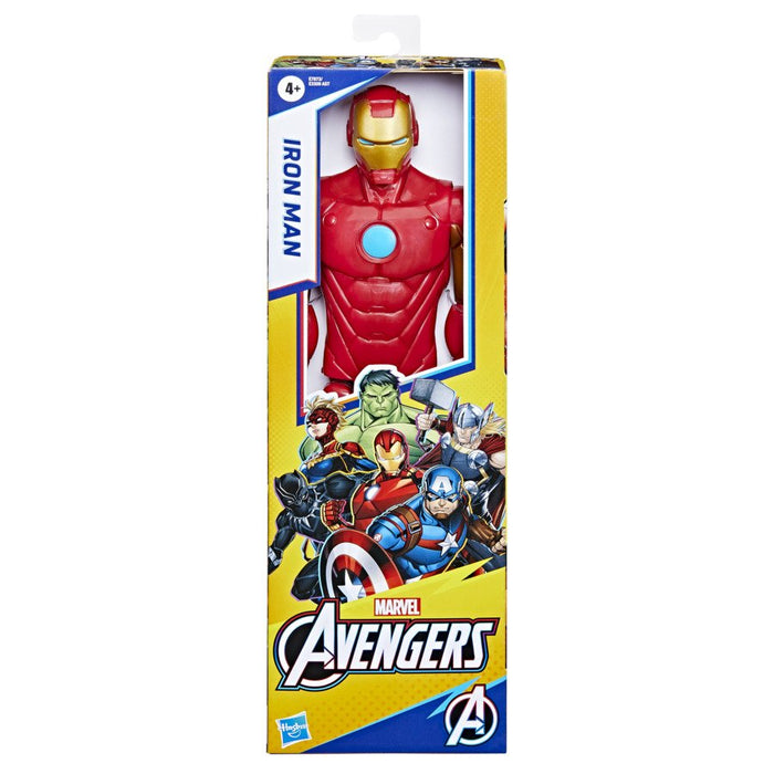 Figura De Juguete Hasbro Marvel Avengers Titan Hero Series Iron Man
