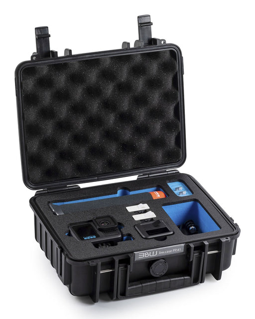 EAN 4031541765239 - B&W Cases PP.41.GoPro13 Estuche duro Negro Polipropileno (PP) imagen 2