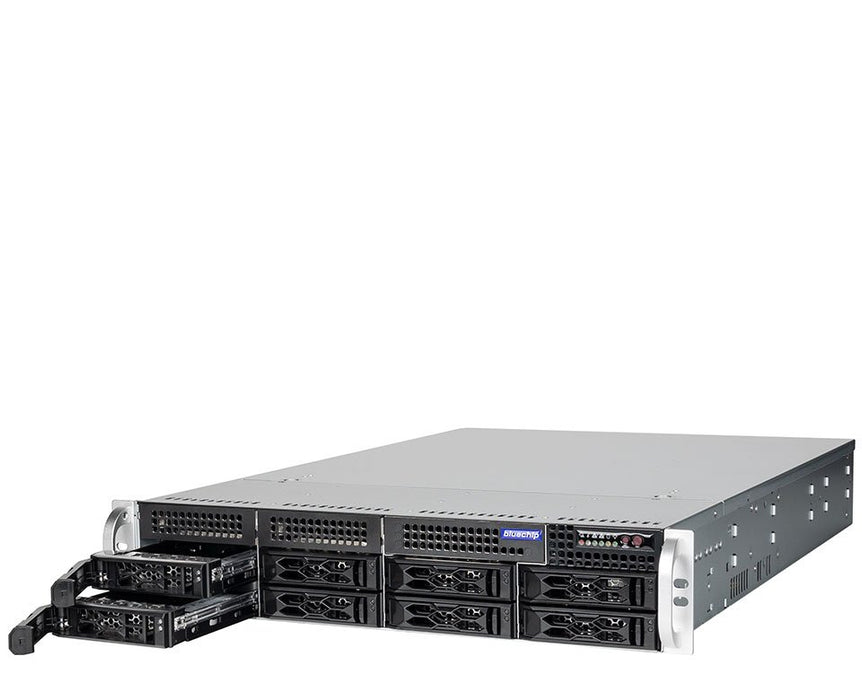 EAN 4250749709849 - bluechip SERVERline R32314s servidor 960 GB Bastidor (2U) AMD EPYC 4124P 3,8 GHz 32 GB DDR5-SDRAM 650 W imagen 3